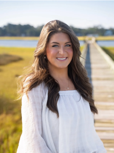 Staff member Scarlett McIntosh